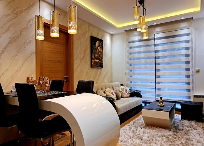 Lux S14 - Pekovic דירה *